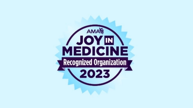 AMA Joy in Medicine honor