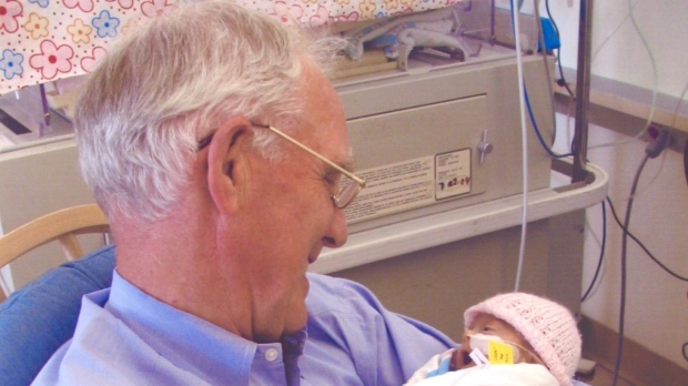 Newborn care advocate Alistair Philip dies at 86