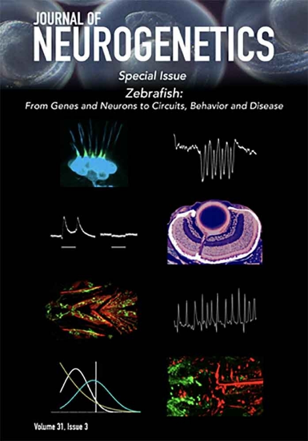 Journal of Neurogenetics cover