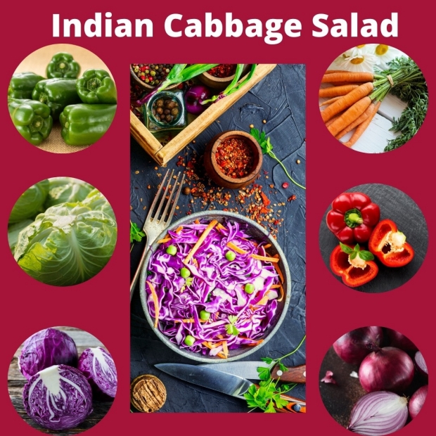 Indian recipe infographic