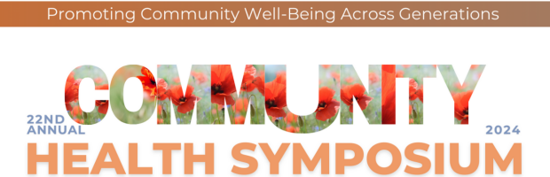 2024 Community Health Symposium Program
