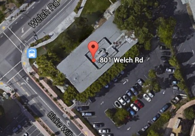 801 Welch Rd. Parking Lot