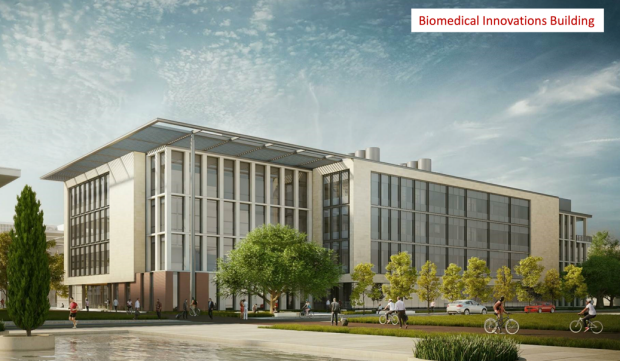 Biomedical Innovations Building