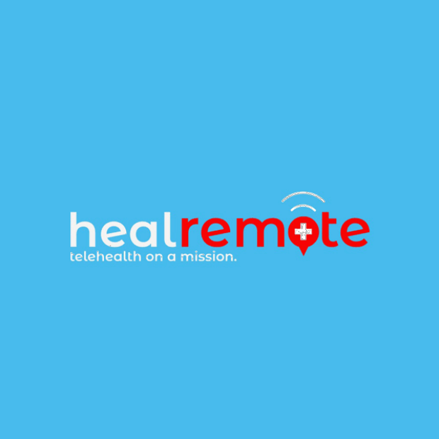 Heal remote logo