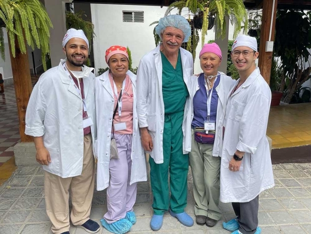 Pediatric OHNS team in Guatemala, June 2022
