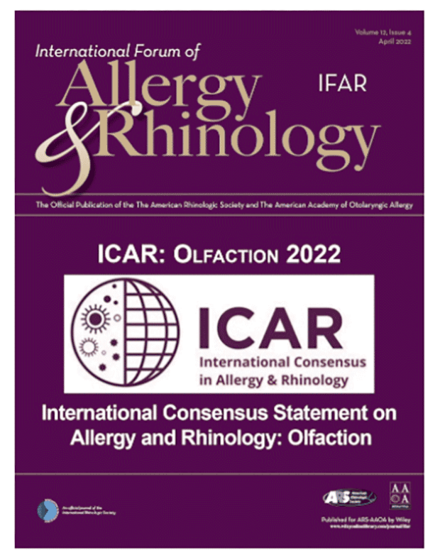 Poster for International Consensus Statement on Allergy and Rhinology: Olfaction