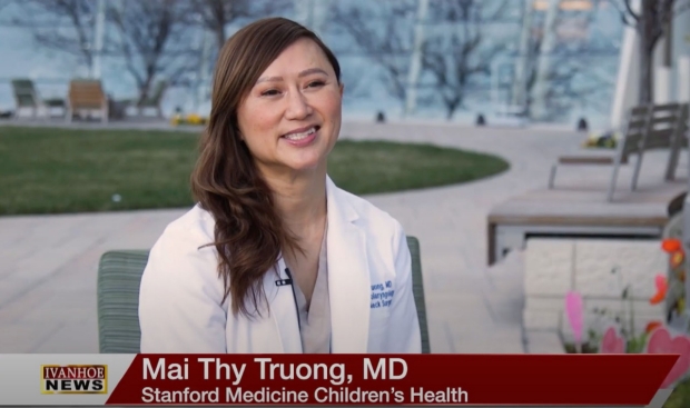 Dr. Truong on Ivanhoe News