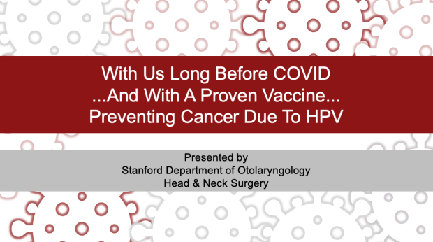 HPV webinar ad