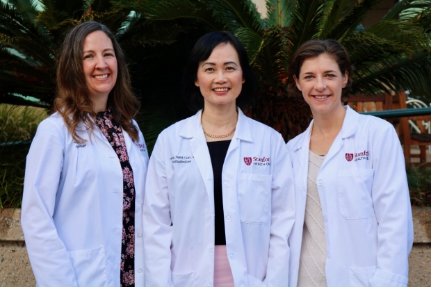 Drs. Moss, Liao, and Beres