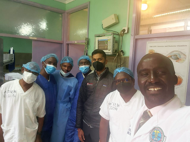 Moi Teaching and Referral Hospital Ophthalmology OR 