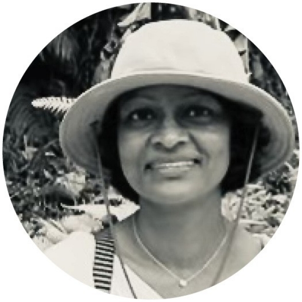 photo of Kausalia Vijayaragavan-Bossé, retreat presenter