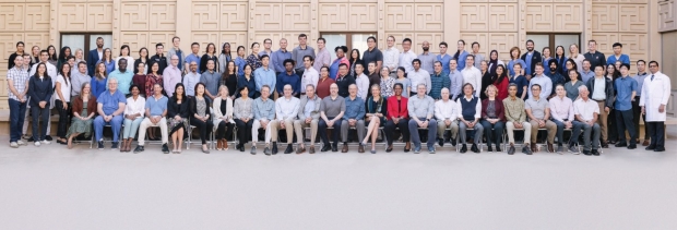 Photo of the entire department of Pathology for 2019