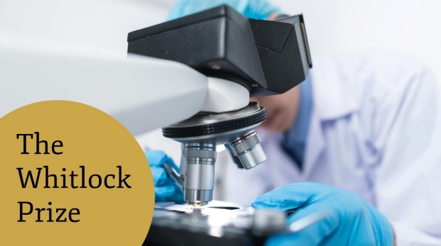 Stanford Pathology announces the new Whitlock Prize available to Trainees and Junior Faculty in the Department of Pathology