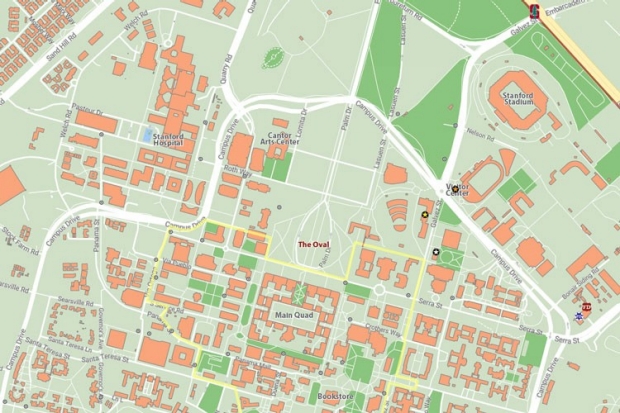 Stanford Map