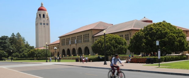 photos of buildings at Stanford and Meharry College