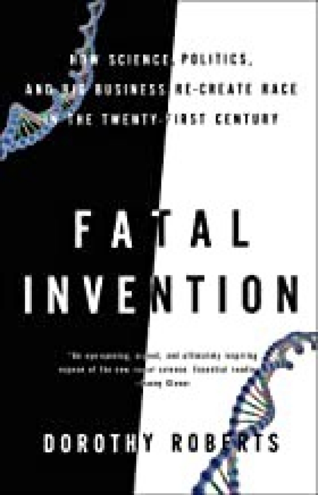 photo of the book cover for "Fatal Invention"