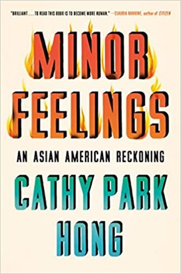 photo of the book cover for "Minor Feelings"
