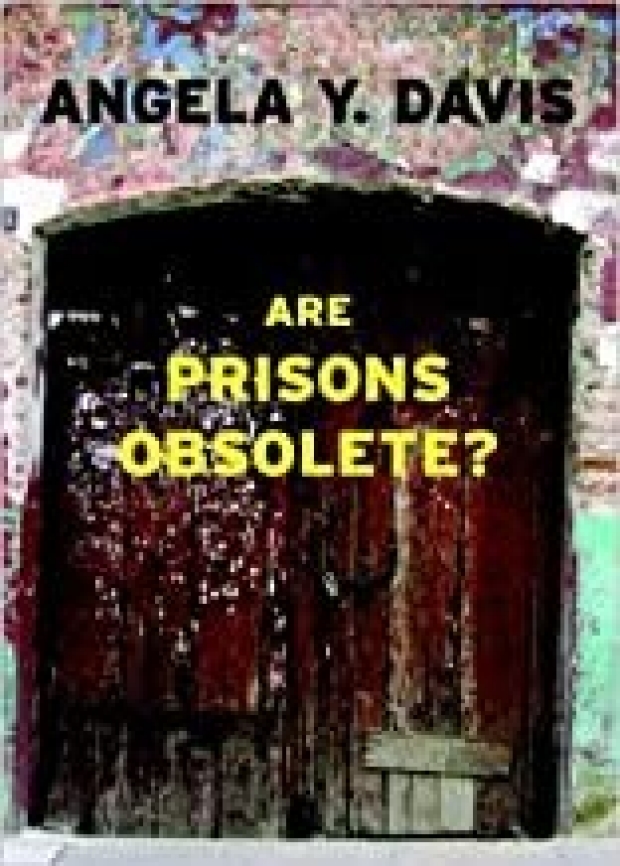 photo of the book cover for "Are Prisons Obsolete?"