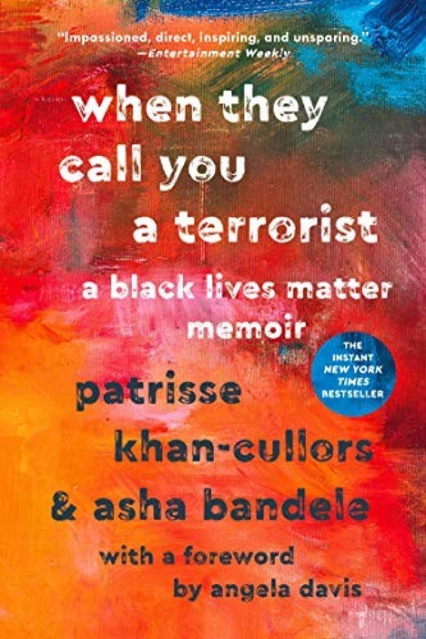 photo of the book cover for "When They Call You a Terrorist"