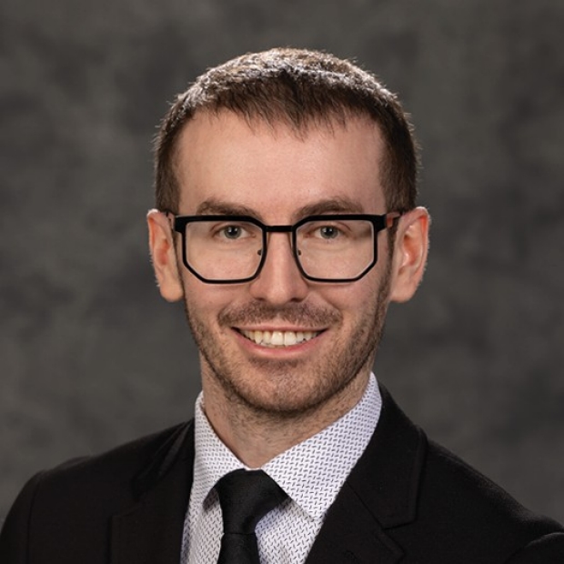 photo of Tanner Mack, fellow in Stanford Pathology