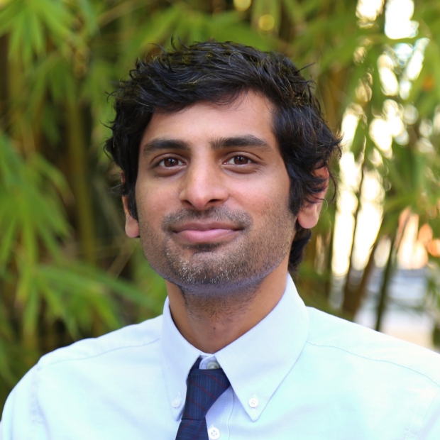 portrait photo of Dr. Vivek Charu, Stanford Pathology