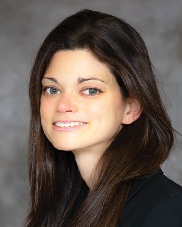 photo of Courtney Sparger, resident in Pathology