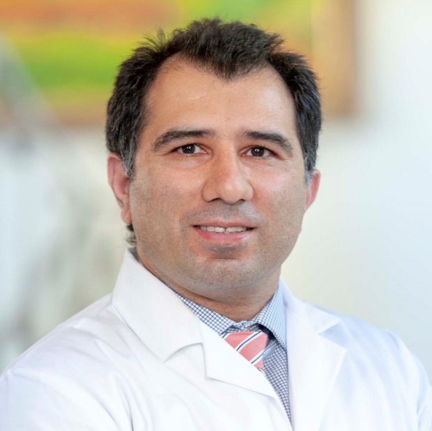 photo of Omid Savari, MD, faculty candidate lecturer