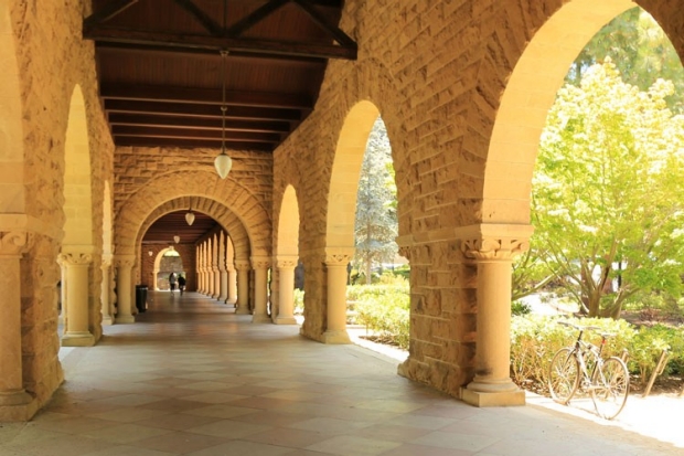 Stanford hallway