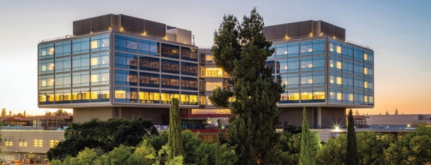 photo of new Stanford hospital