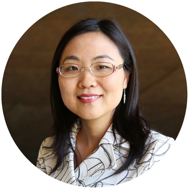 Portrait of Melody Zhang, Stanford Pathology