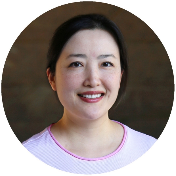 Portrait of Jeanne Shen, Stanford Pathology