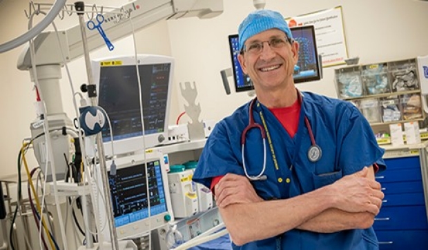 photo of Dr. Steven Frank, MD, Pathology Grand Rounds Presenter