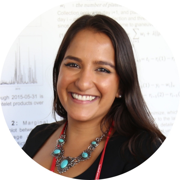 photo of Roomana Patel, Stanford Pathology DEI committee