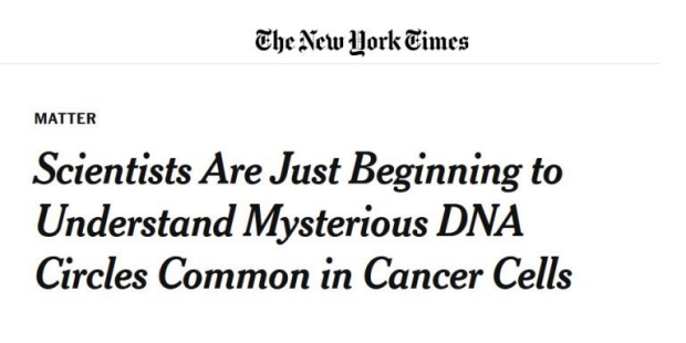 Scientists are just beginning...