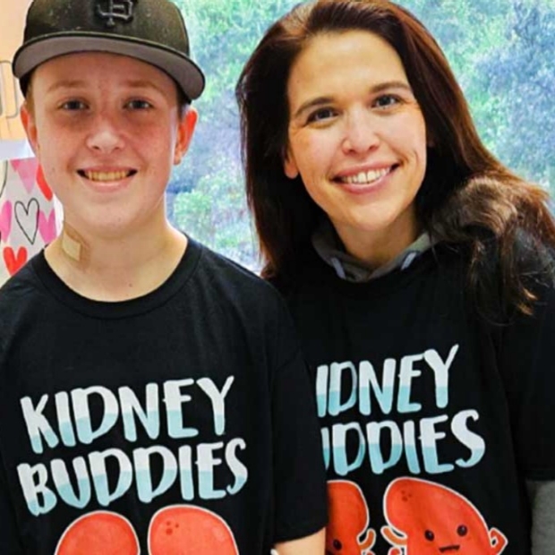 How a Social Media Post Led a Teen to Find a ‘Kidney Buddy’ for Life