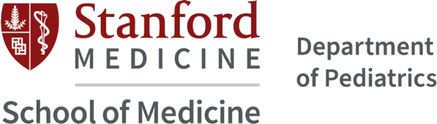 Stanford Department of Pediatrics logo