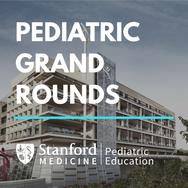 Pediatric Grand Rounds banner
