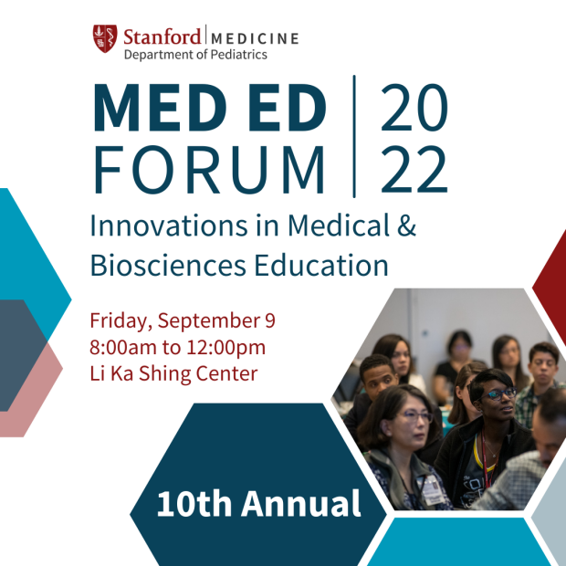 11th Annual Med Ed Forum: Innovations in Medical & Biosciences Education