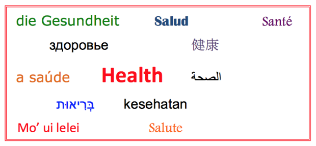 health-languages