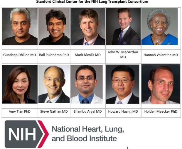 NIH Lung Transplant Consortium Center Grant