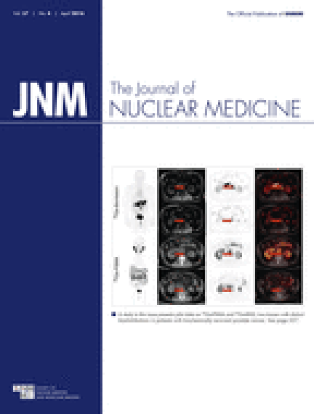 Research Featured on the Cover of the Journal of Nuclear Medicine