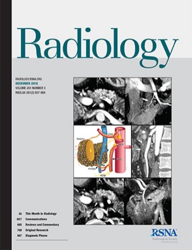 research papers about radiology