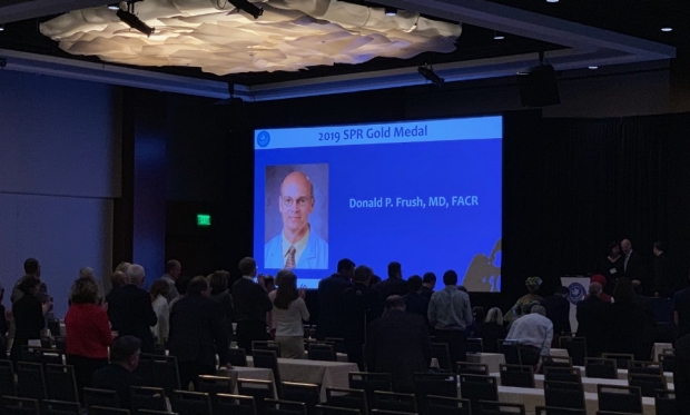 Photo of Donald Frush at 2019 SPR
