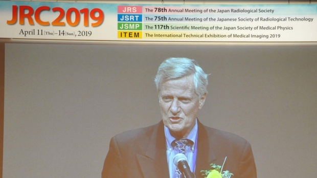 Mike Moseley Recognized by the Japan Radiological Society