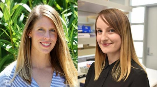 Corinne Beinat, PhD, and Aisling Chaney, PhD, Received Alavi-Mandell Award