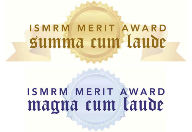 RSL ISMRM 2015 Awards