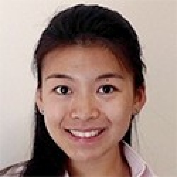 smiling headshot of Adele Xu