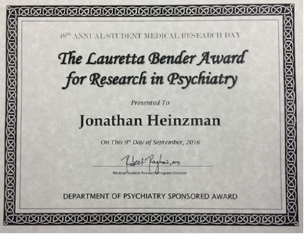 the-lauretta-bender-award