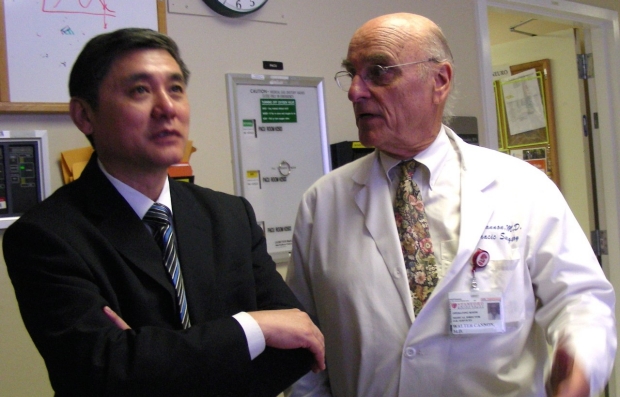 Hospital Visit 2014 Sino US Conference