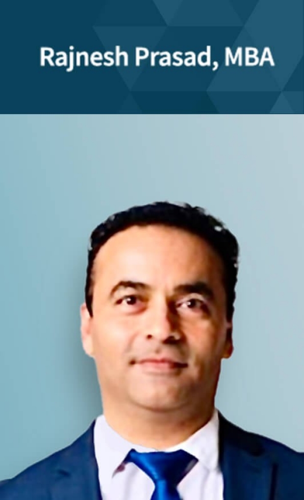 Rajnesh Prasad, MBA